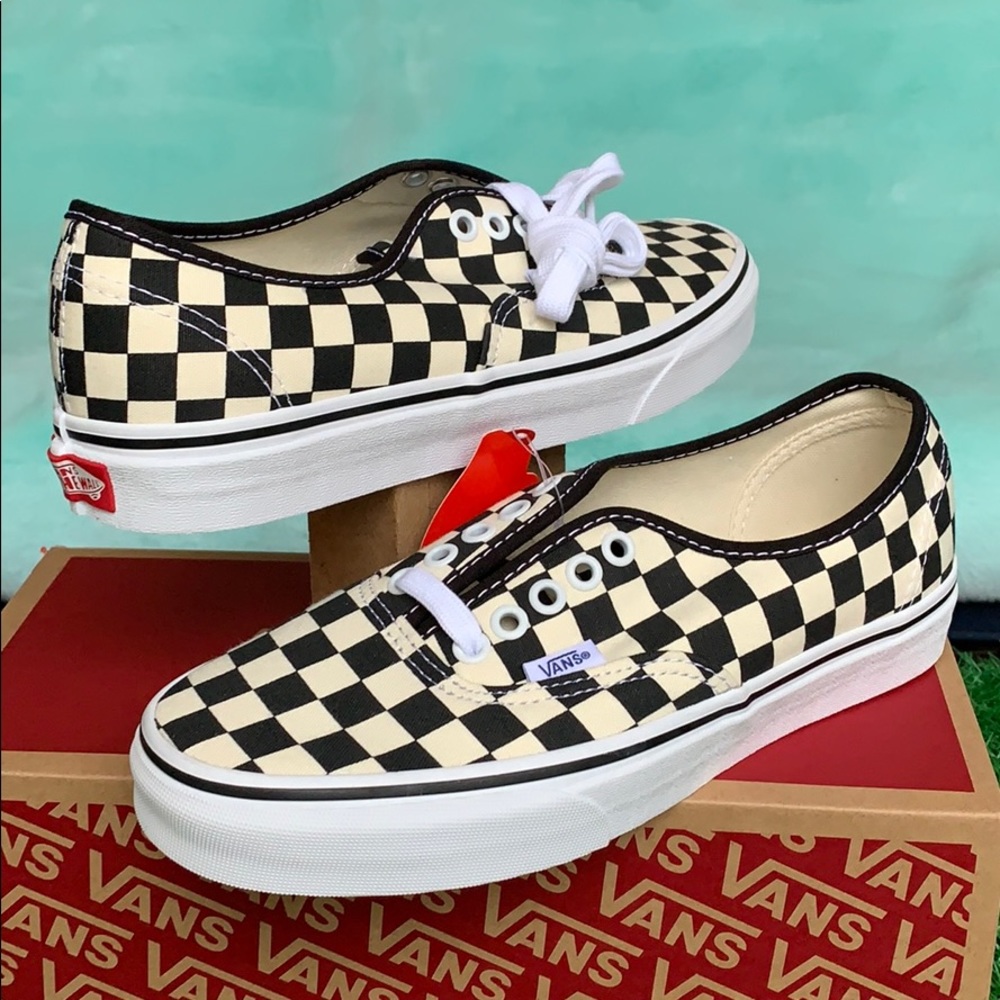 Vans Authentic golden cost black/white checkeredWm - Picture 5 of 16